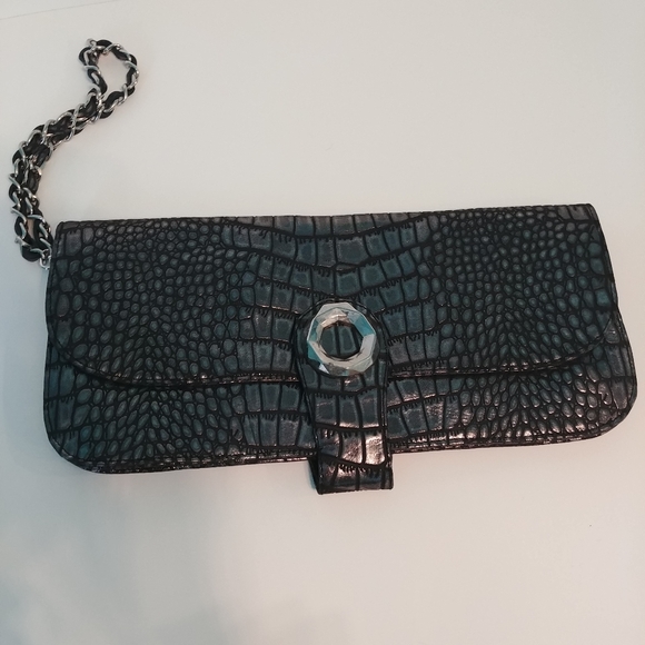 Stuart Weitzman clutch bag like new - Picture 1 of 4